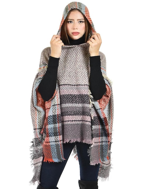 Poncho Roman Fashion para mujer