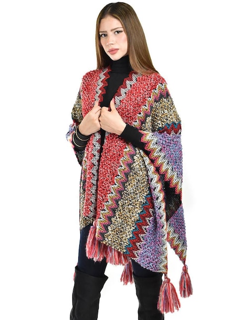 Poncho Roman Fashion para mujer