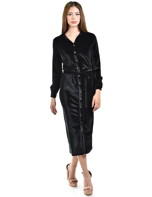 Vestido midi casual para mujer 1