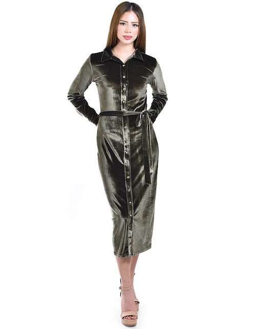 Vestido midi formal para mujer 1