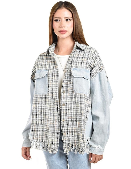 Chamarra casual para mujer 1