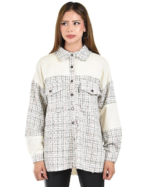 Chamarra casual para mujer 1