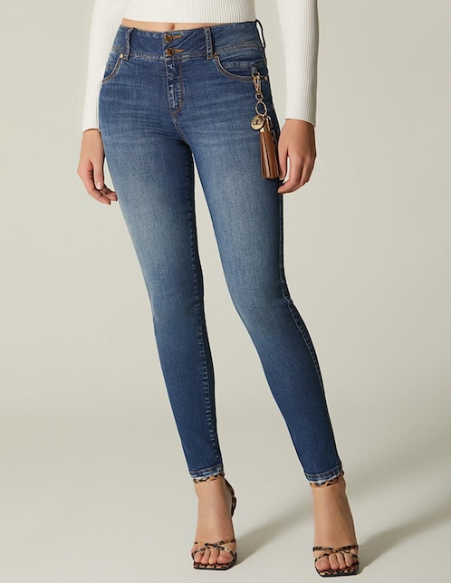 Jeans skinny para mujer