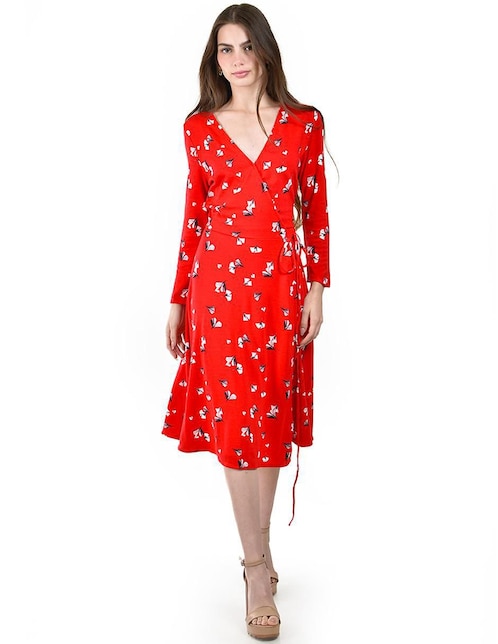 Vestido midi casual Roman Fashion para mujer