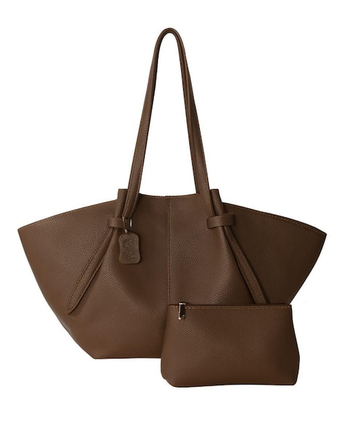 "set/bolsa" tote yoiko nira no aplica "de" pelo sintético "para" (si aplica) mujer