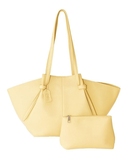 "set/bolsa" tote yoiko nira no aplica "de" pelo sintético "para" (si aplica) mujer