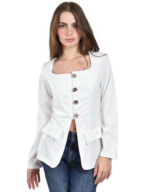 Blusa manga larga para mujer 1