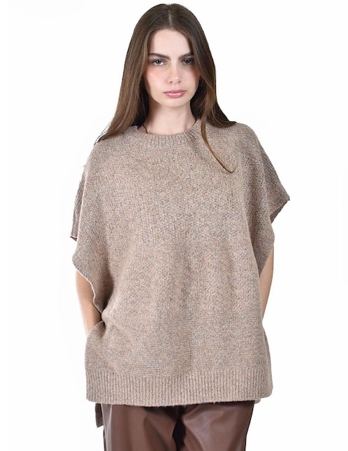 Suéter cuello redondo para mujer Suéter cuello redondo para mujer