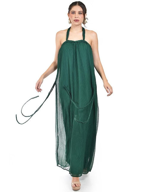 Vestido largo casual para mujer 1
