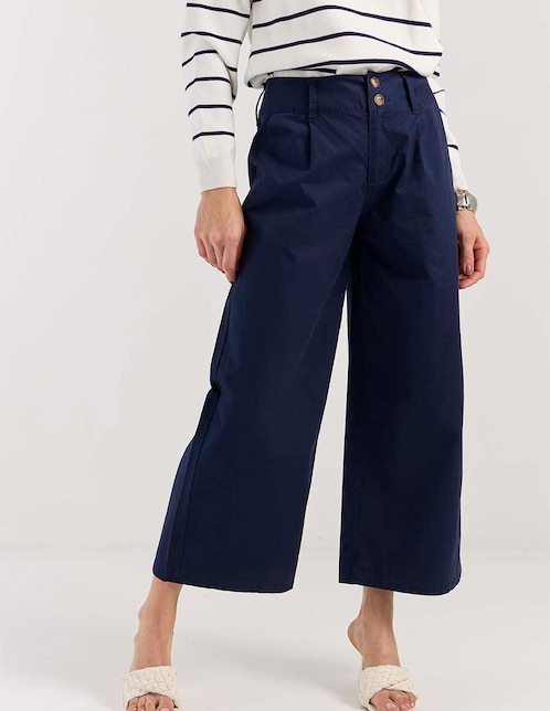Pantalón amplio para mujer 1