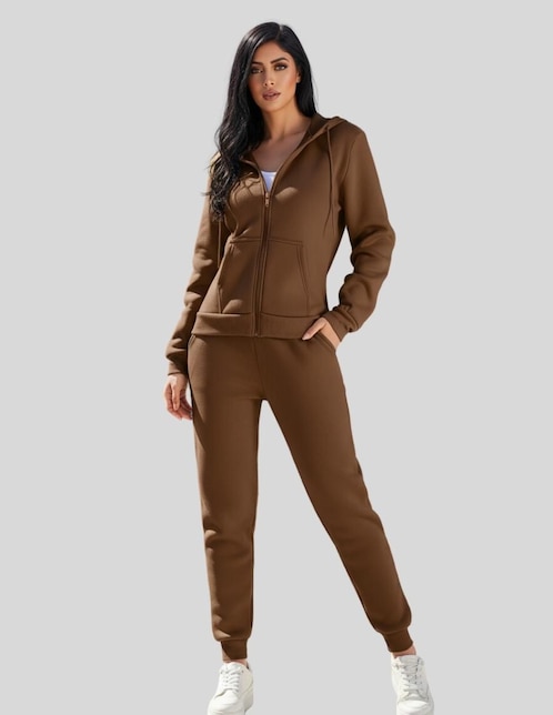 Conjunto Malabis thermal set para mujer 2 piezas 1
