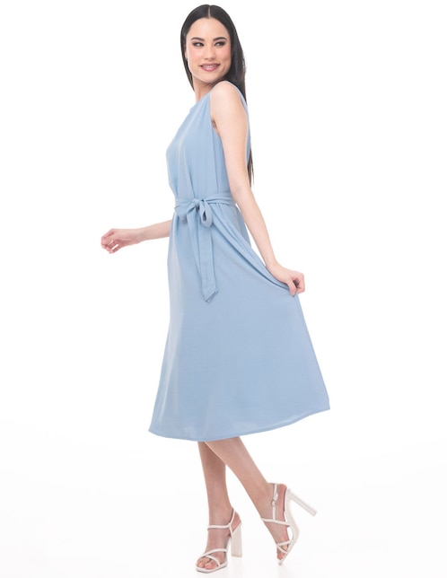 Vestido midi casual para mujer 1