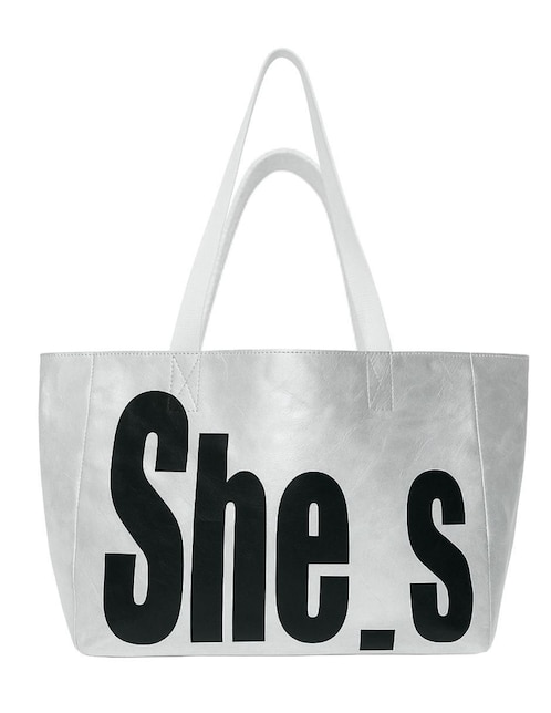 Bolsa tote Yoiko Maxi She-S Not Me unisex