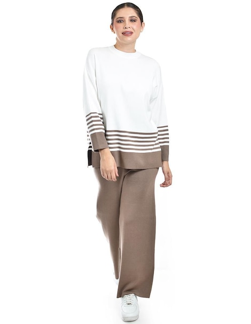 Conjunto casual para mujer 2 piezas 1