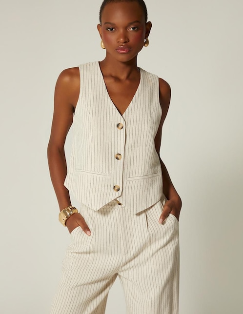 Chaleco Studio F para mujer