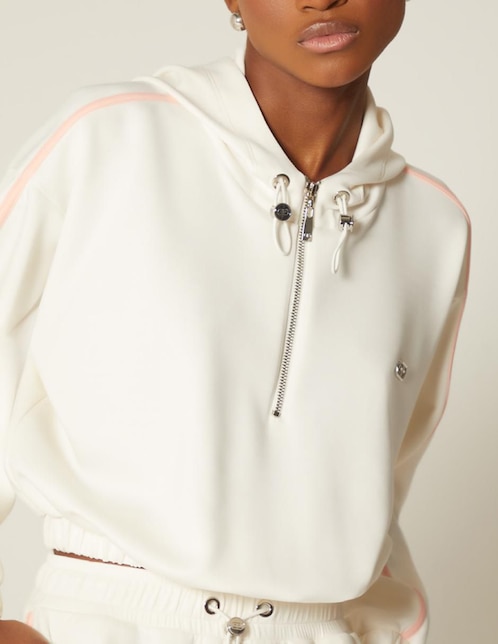 Sudadera con capucha Soft Sporty para mujer