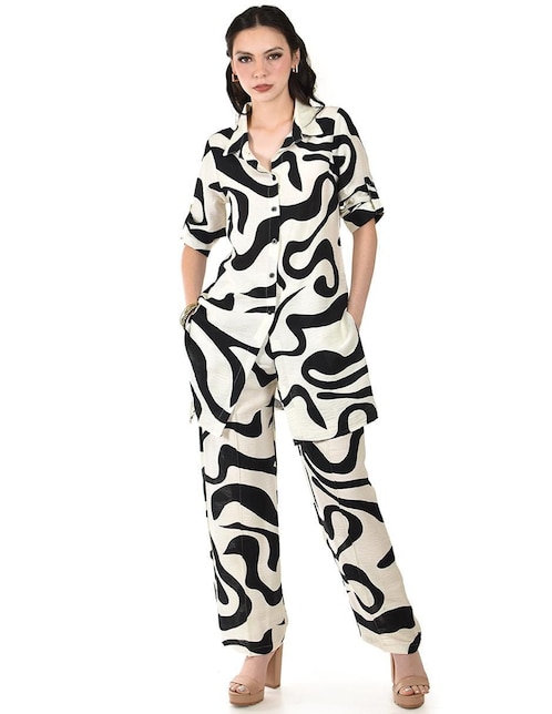 Conjunto casual Roman Fashion para mujer 2 piezas