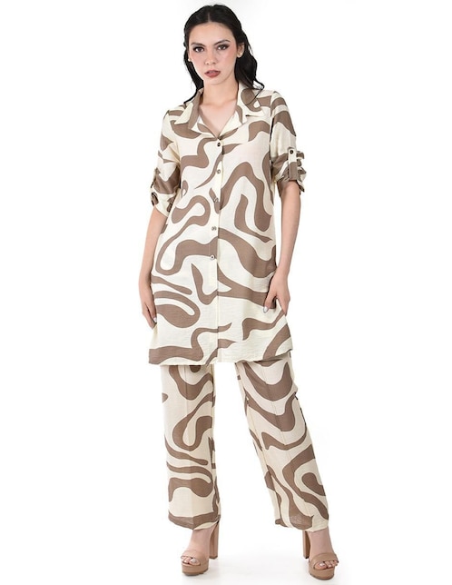 Conjunto casual para mujer 2 piezas 1