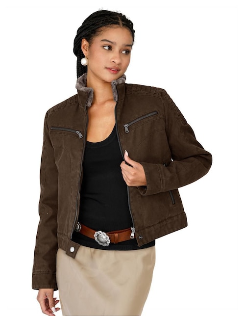 Chamarra casual para mujer 1