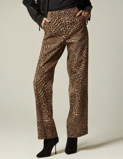 Pantalón carpenter straight para mujer