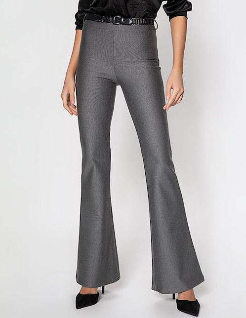 Pantalón relaxed Studio F amplio para mujer