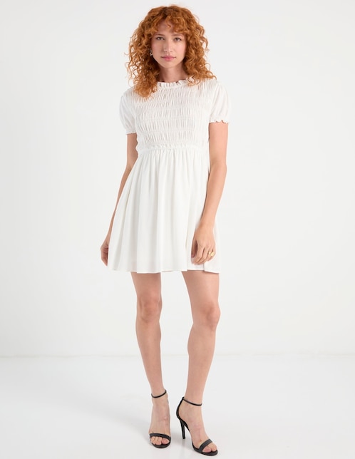 Vestido corto casual para mujer 1