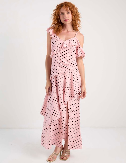 Vestido largo formal para mujer 1