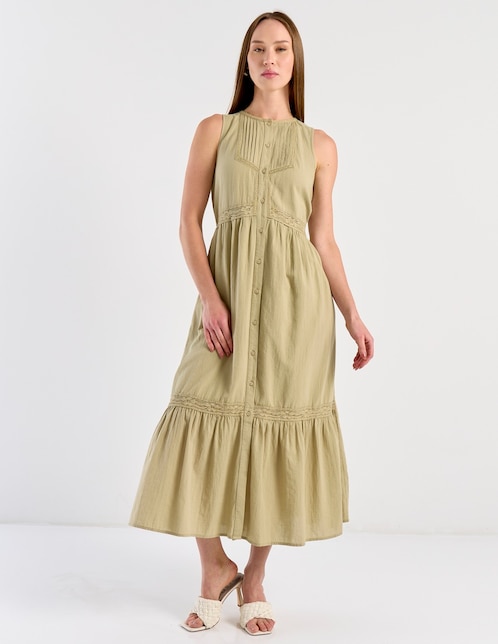 Vestido crop para mujer 1