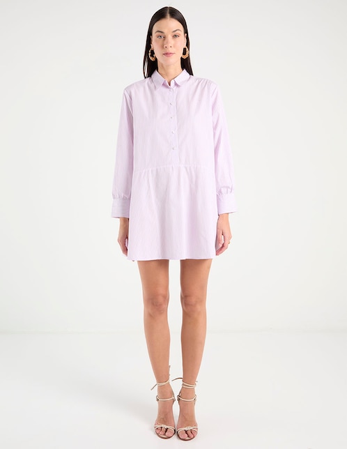 Vestido corto casual para mujer 1