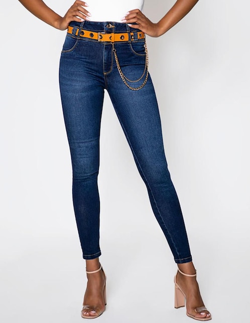 Jeans ultra slim Estocolmo para mujer