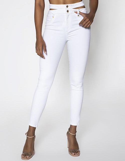 Jeans ultra slim Studio F para mujer