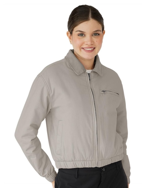 "chamarra" bomber roosevelt no impermeable "de" poliéster "para mujer"