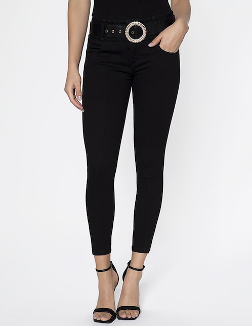 Jeans capri ultra slim Congo para mujer