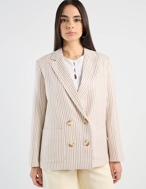 Saco casual para mujer 1