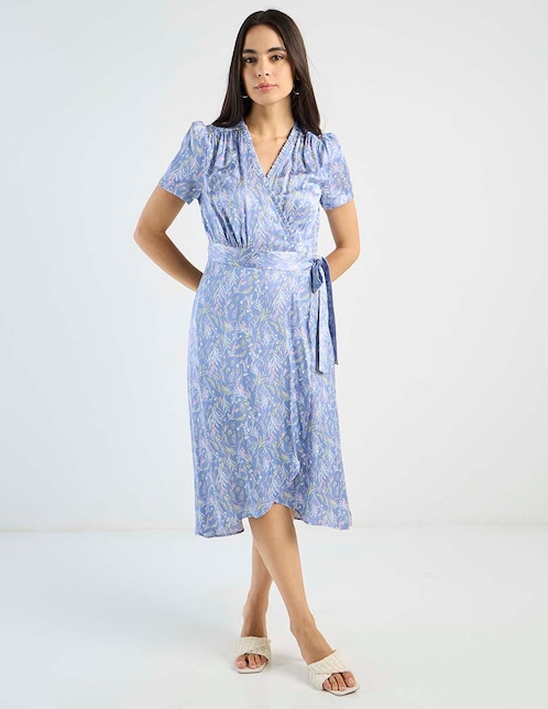 Vestido midi casual para mujer 1