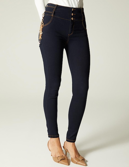 Jeans ultra slim Estocolmo para mujer