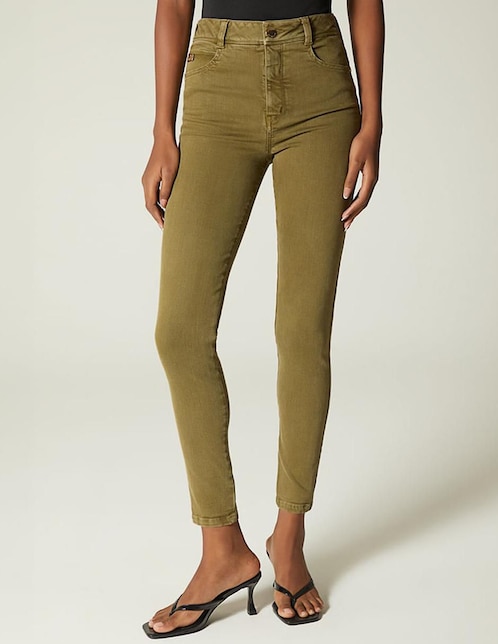 Jeans ultra slim Alberta para mujer