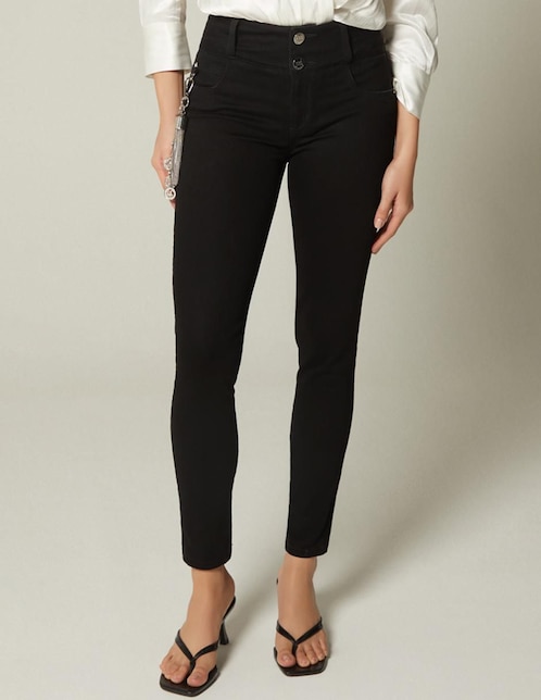 Jeans ultra slim Miner para mujer