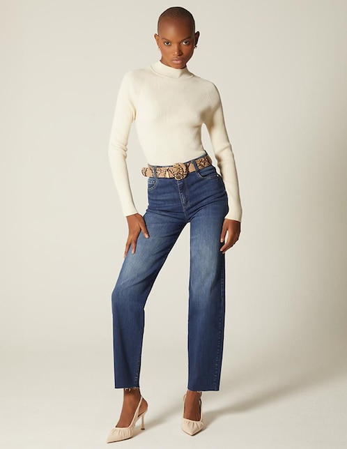 Jeans skinny Studio F Akora para mujer