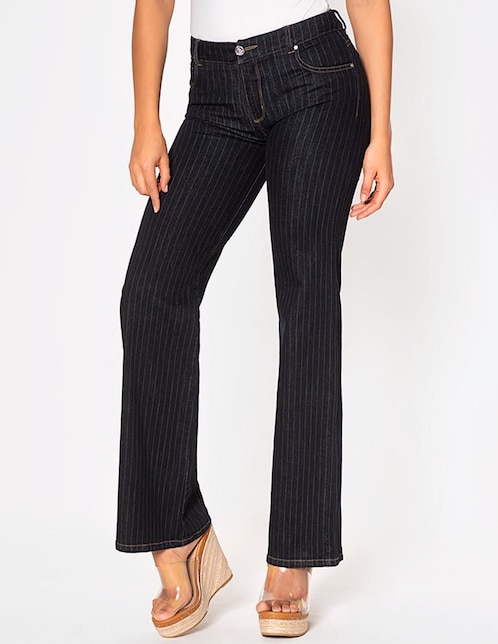 Jeans boot Akora Diplomatic Denim para mujer