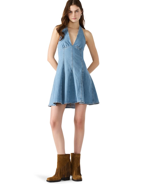 Vestido corto casual para mujer 1