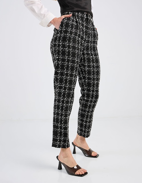 Pantalón de vestir slim para mujer 1