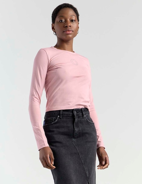 Top cuello redondo 1