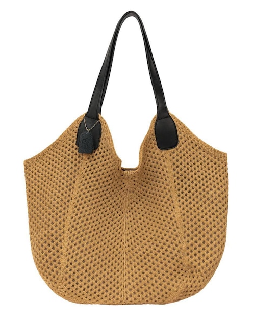 "set/bolsa" tote yoiko kaïra no aplica "de" textil "para" (si aplica) mujer