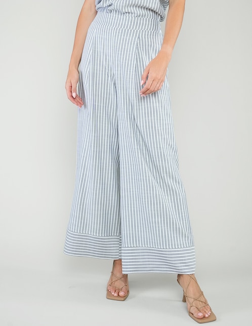 Pantalón wide leg para mujer 1