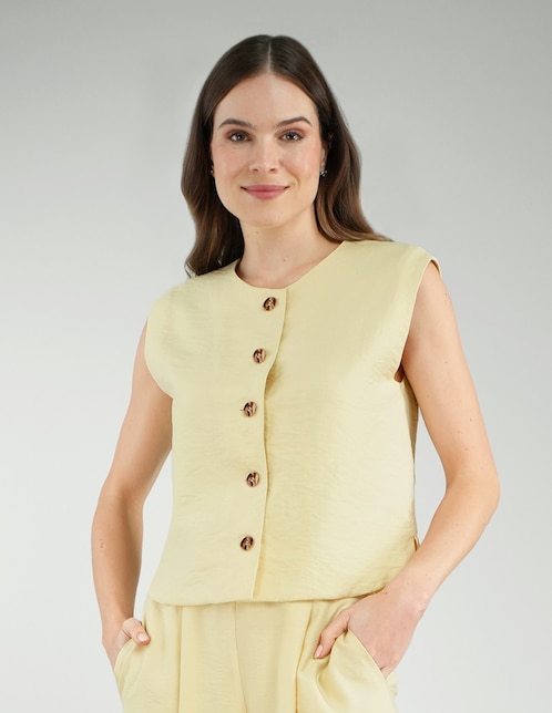 Blusa manga corta para mujer 1