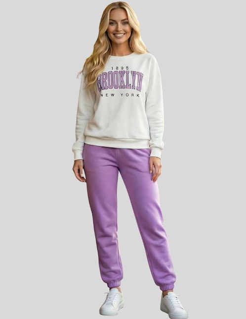 Conjunto casual para mujer 1