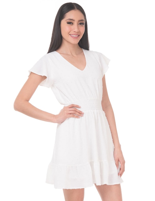 Vestido corto casual para mujer 1