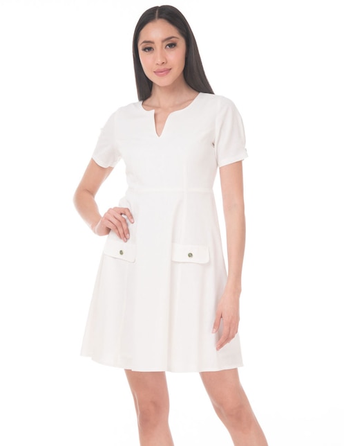 Vestido corto casual para mujer 1