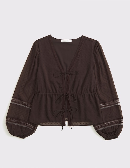 Top escote v 1